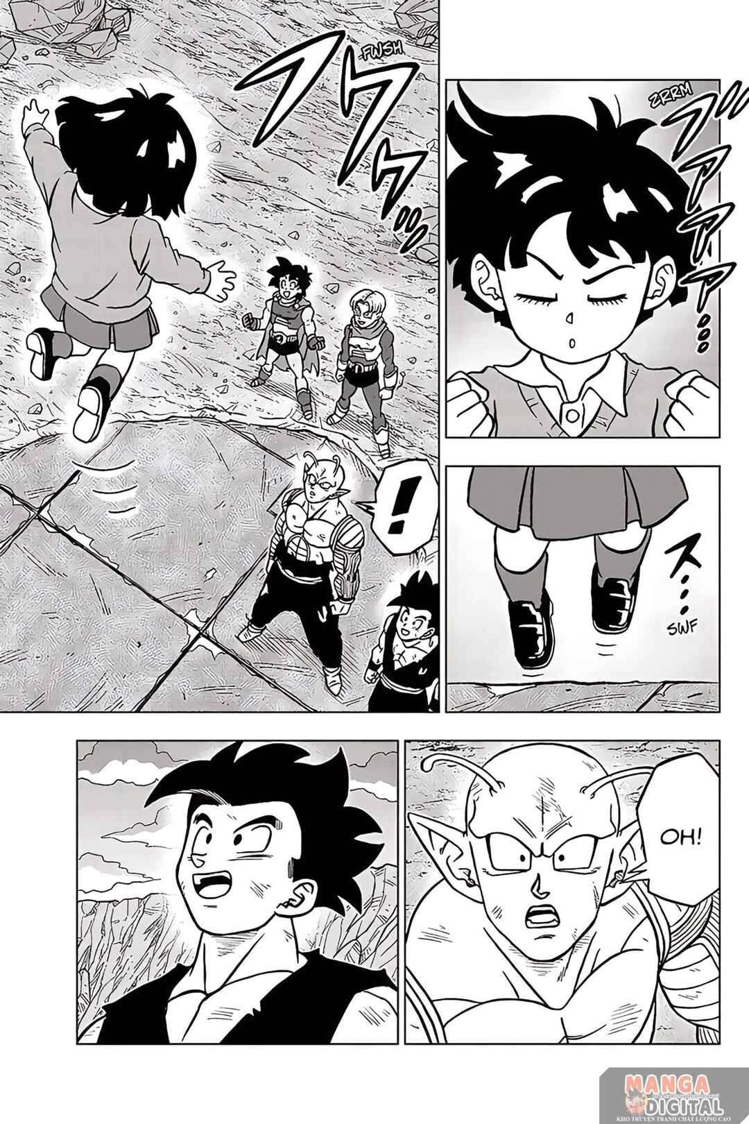 Dragon Ball Super Chapter 100 - Page 27