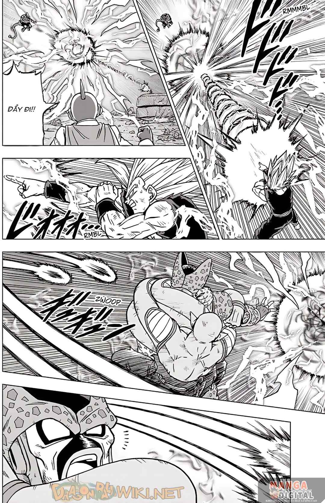 Dragon Ball Super Chapter 100 - Page 3