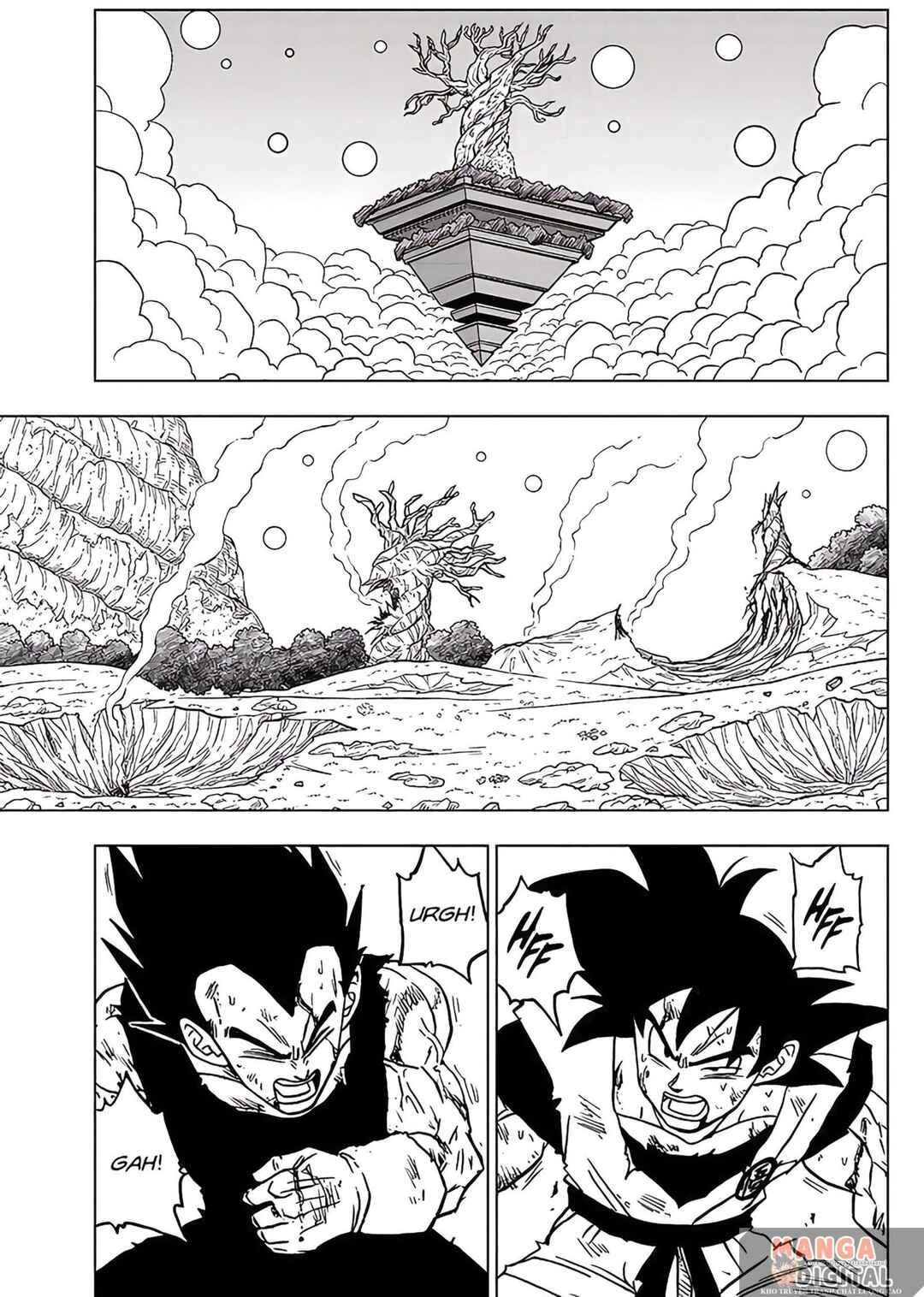 Dragon Ball Super Chapter 100 - Page 31