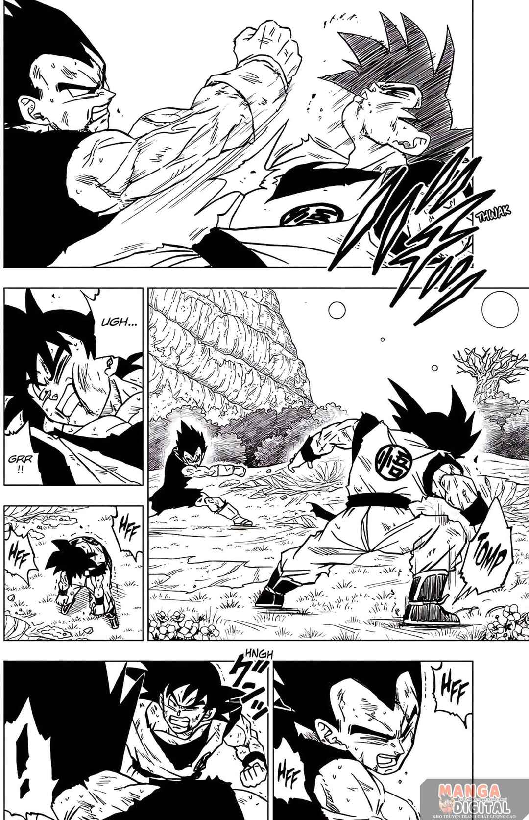 Dragon Ball Super Chapter 100 - Page 32
