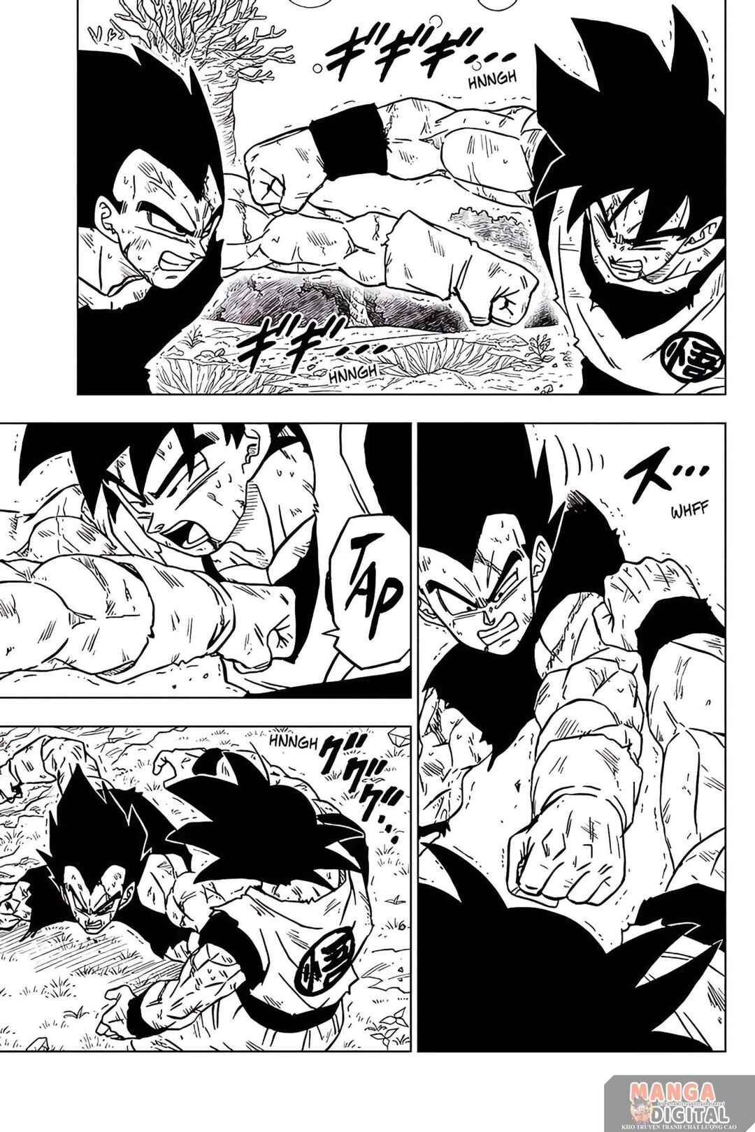 Dragon Ball Super Chapter 100 - Page 35