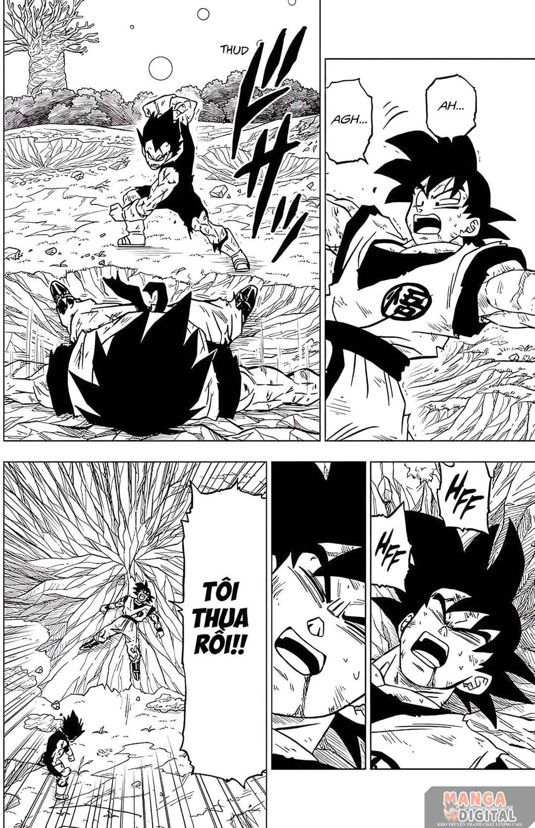 Dragon Ball Super Chapter 100 - Page 36