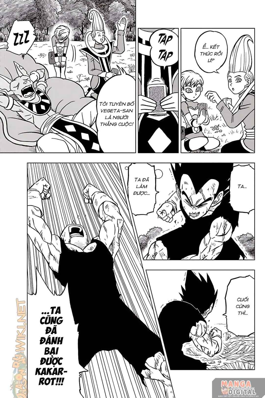 Dragon Ball Super Chapter 100 - Page 37