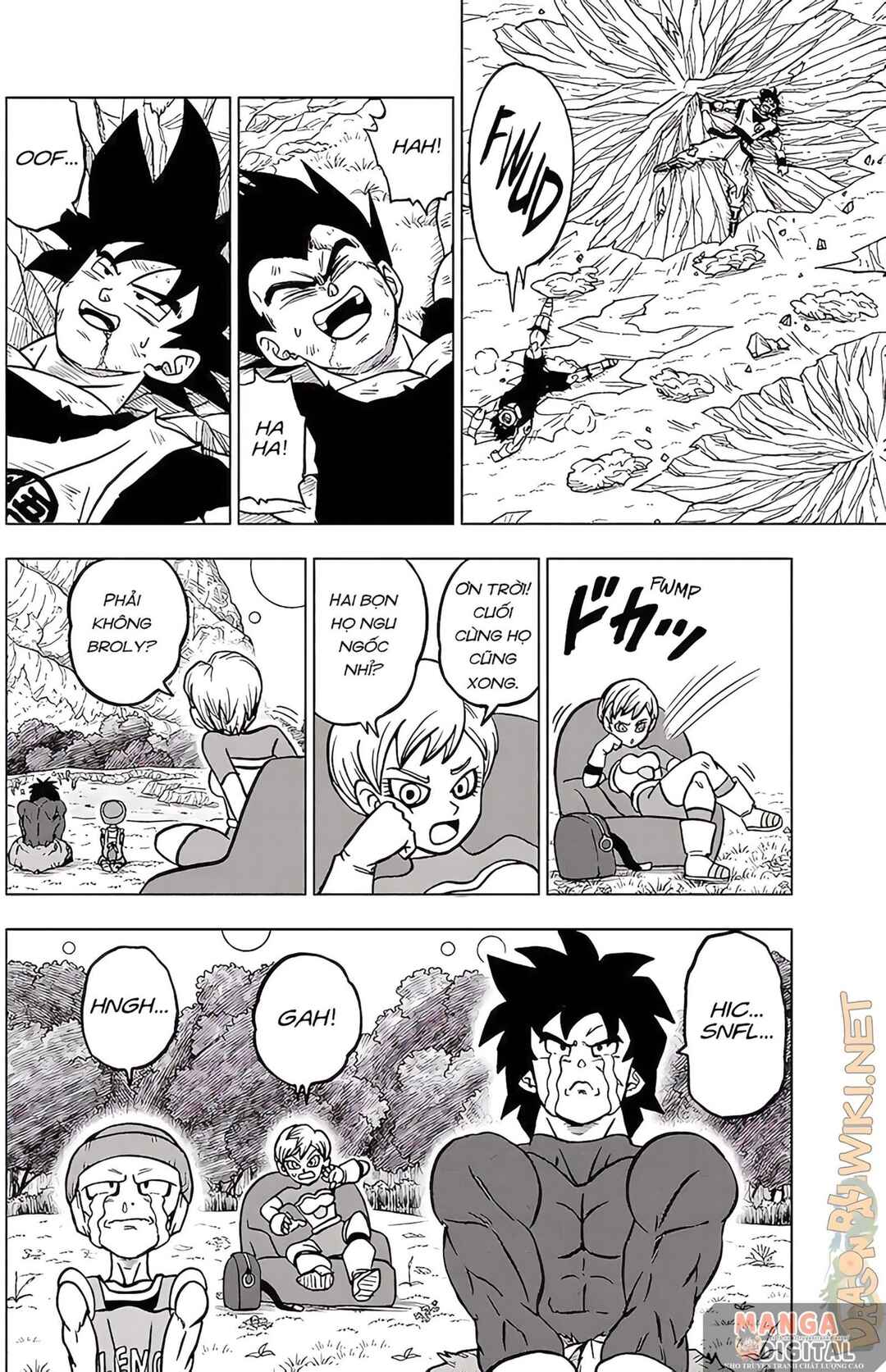 Dragon Ball Super Chapter 100 - Page 38