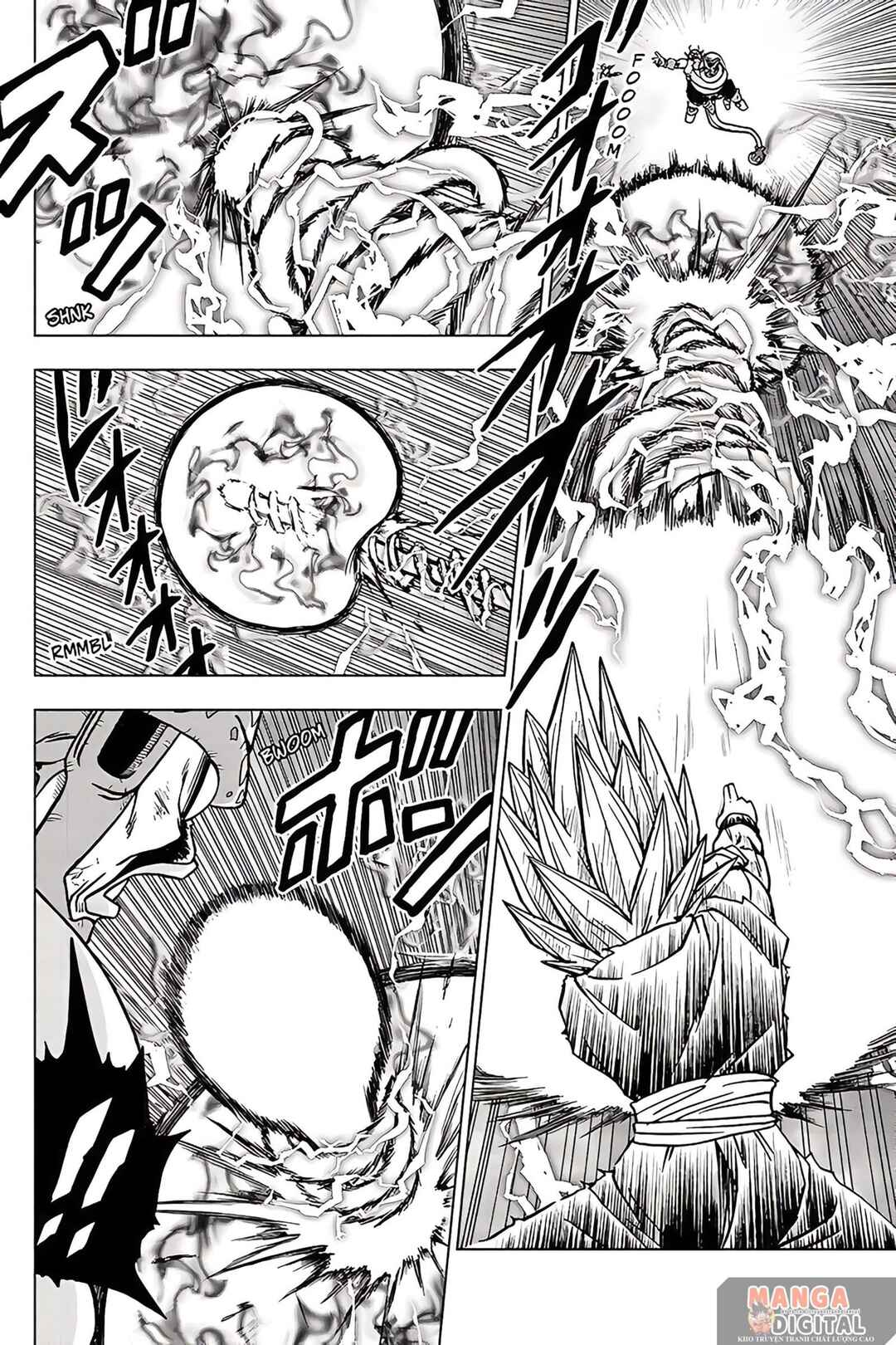 Dragon Ball Super Chapter 100 - Page 5