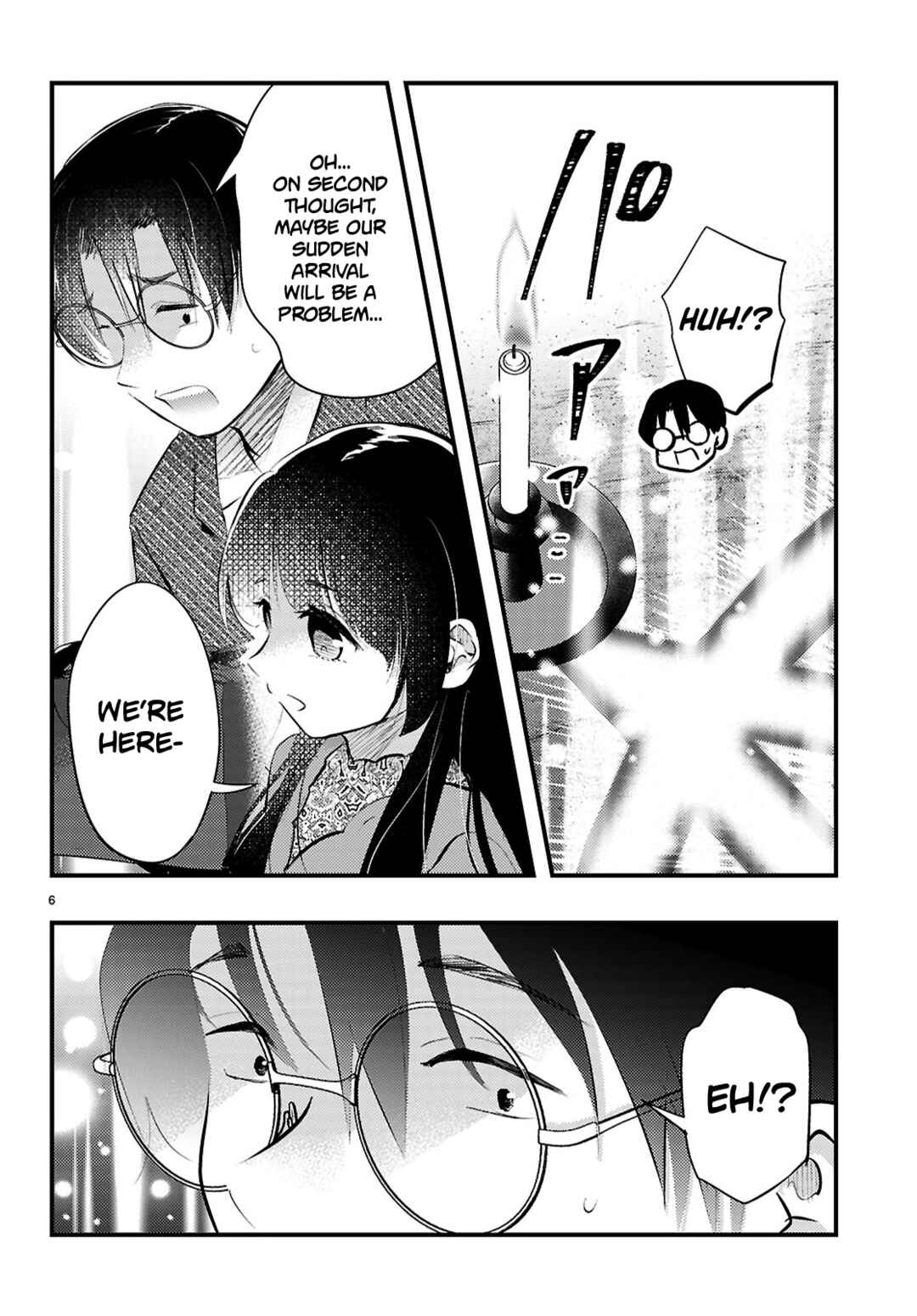 Tsuma no Kigen de Tenkou ga Kawaru Hanashi Chapter 17 - Page 6