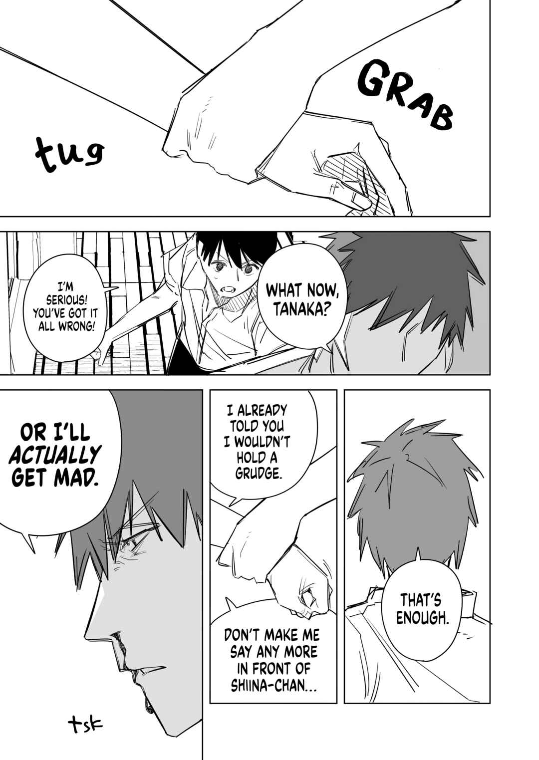 Metsuki Warui Ko Kawaii Ko Chapter 55 - Page 11