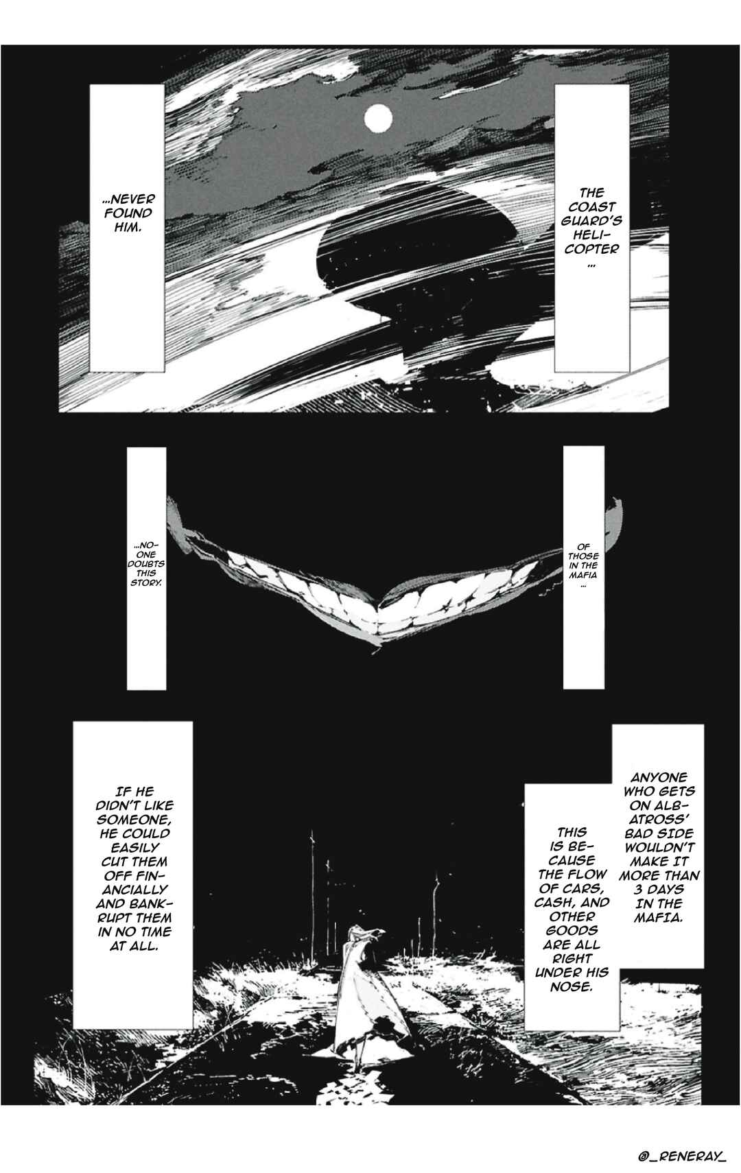 Bungou Stray Dogs: STORM BRINGER Chapter 2 - Page 12