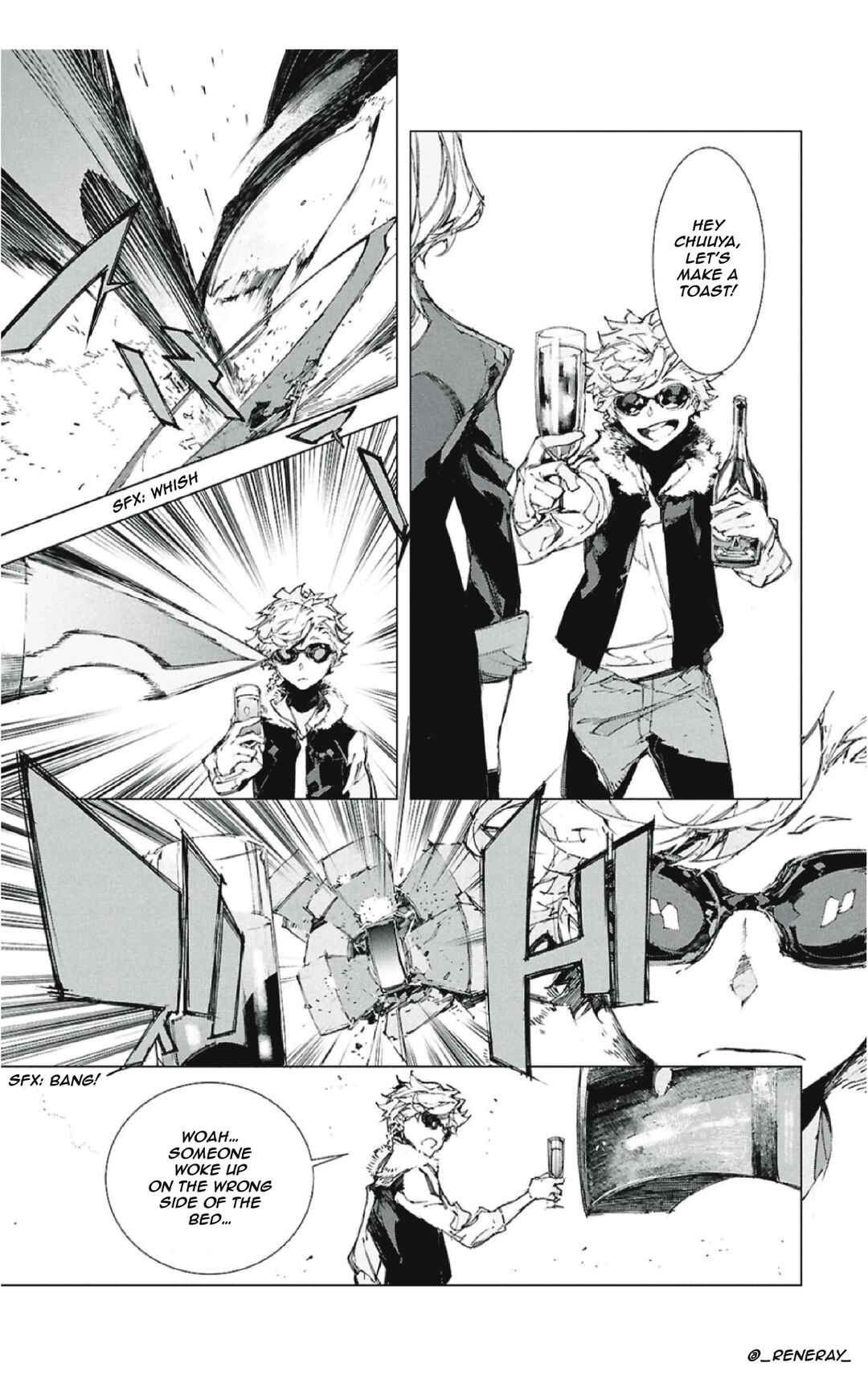Bungou Stray Dogs: STORM BRINGER Chapter 2 - Page 13