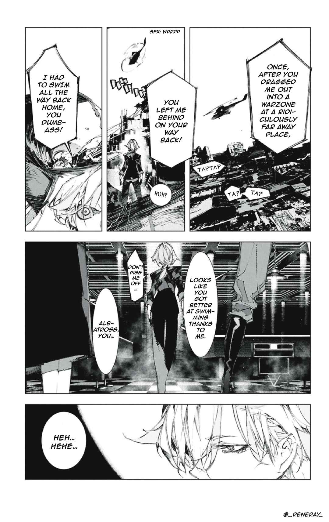 Bungou Stray Dogs: STORM BRINGER Chapter 2 - Page 16