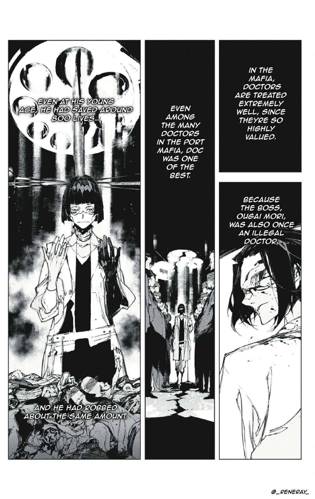 Bungou Stray Dogs: STORM BRINGER Chapter 2 - Page 20