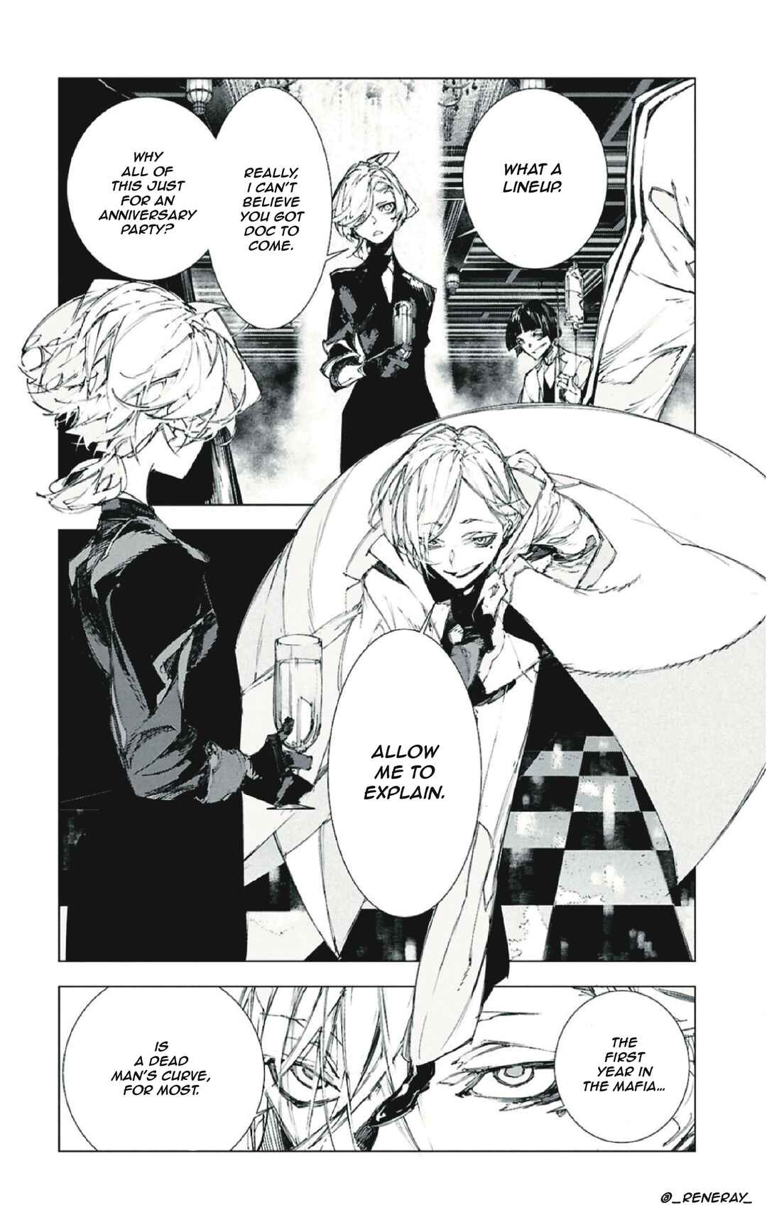Bungou Stray Dogs: STORM BRINGER Chapter 2 - Page 22