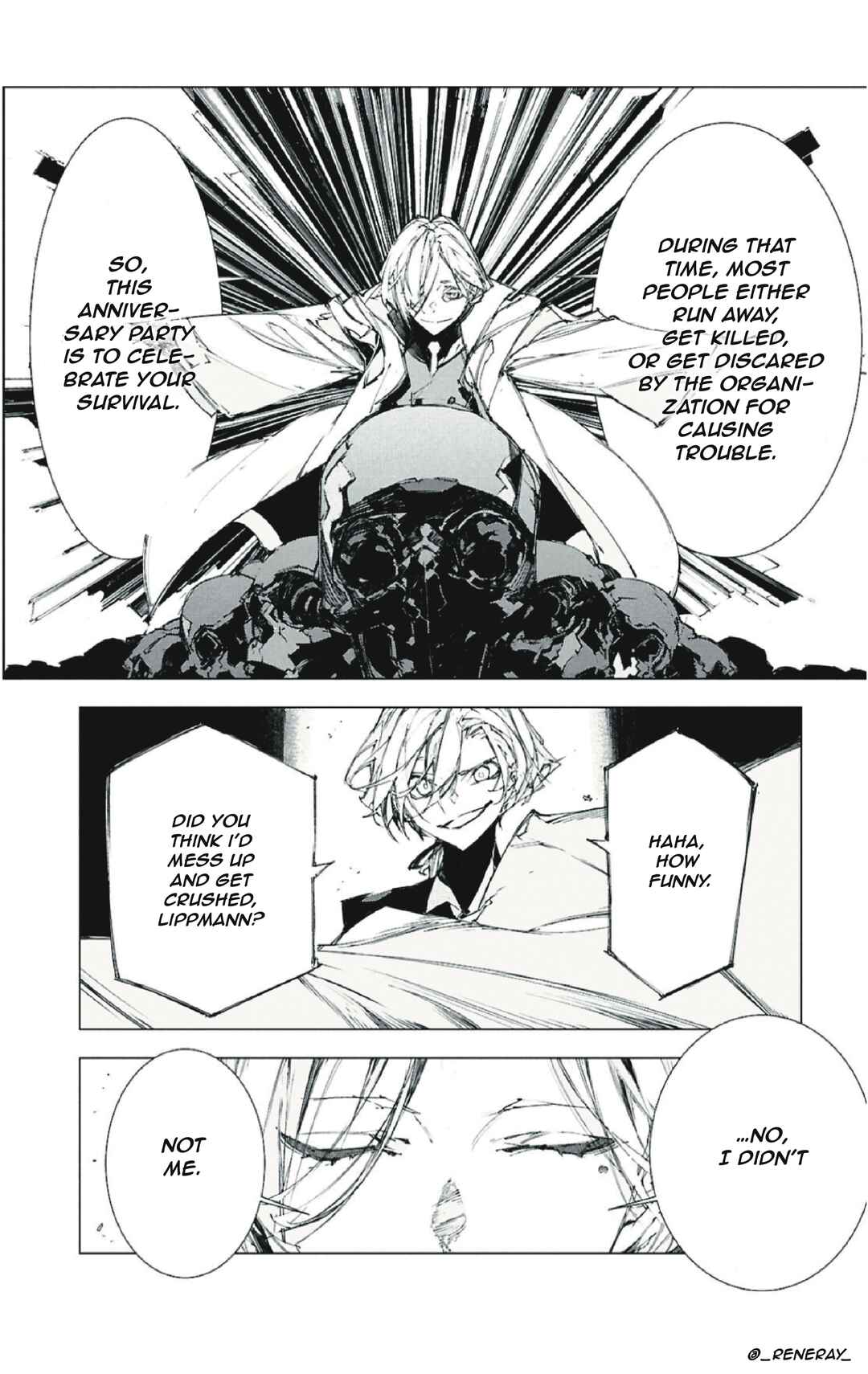 Bungou Stray Dogs: STORM BRINGER Chapter 2 - Page 23