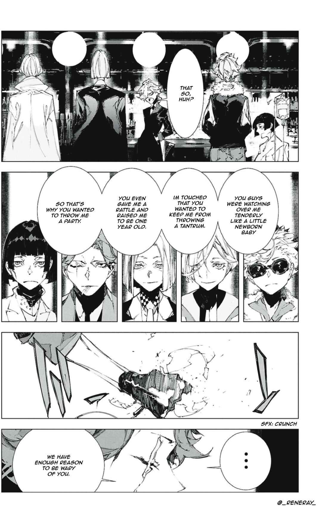 Bungou Stray Dogs: STORM BRINGER Chapter 2 - Page 35