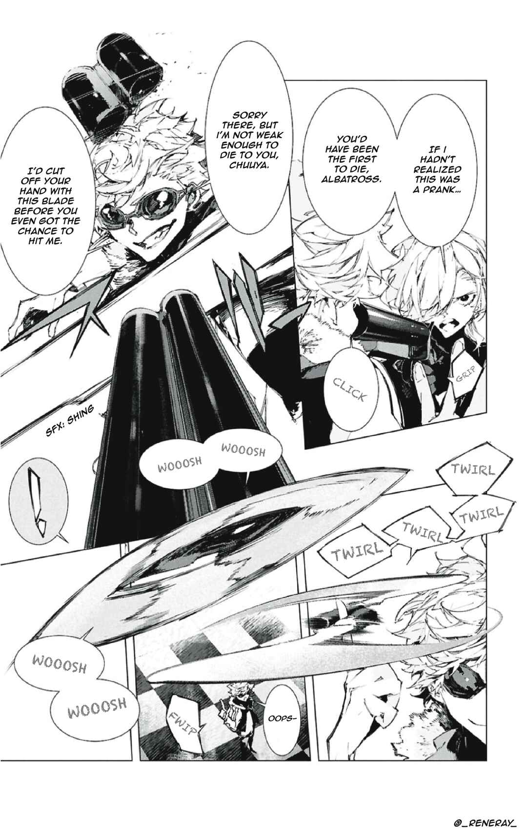 Bungou Stray Dogs: STORM BRINGER Chapter 2 - Page 9