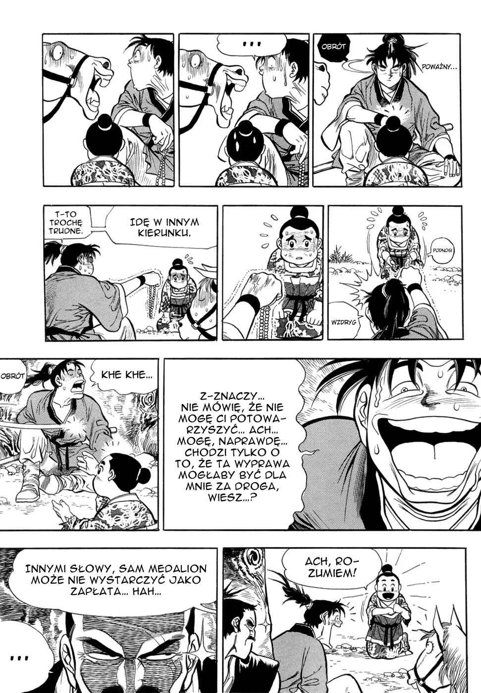 Yongbi the Invincible Chapter 2 - Page 11