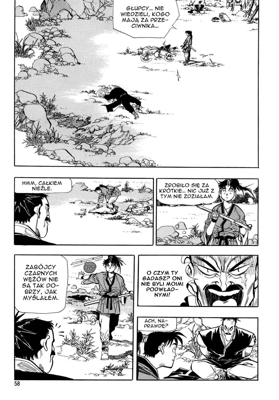 Yongbi the Invincible Chapter 2 - Page 8