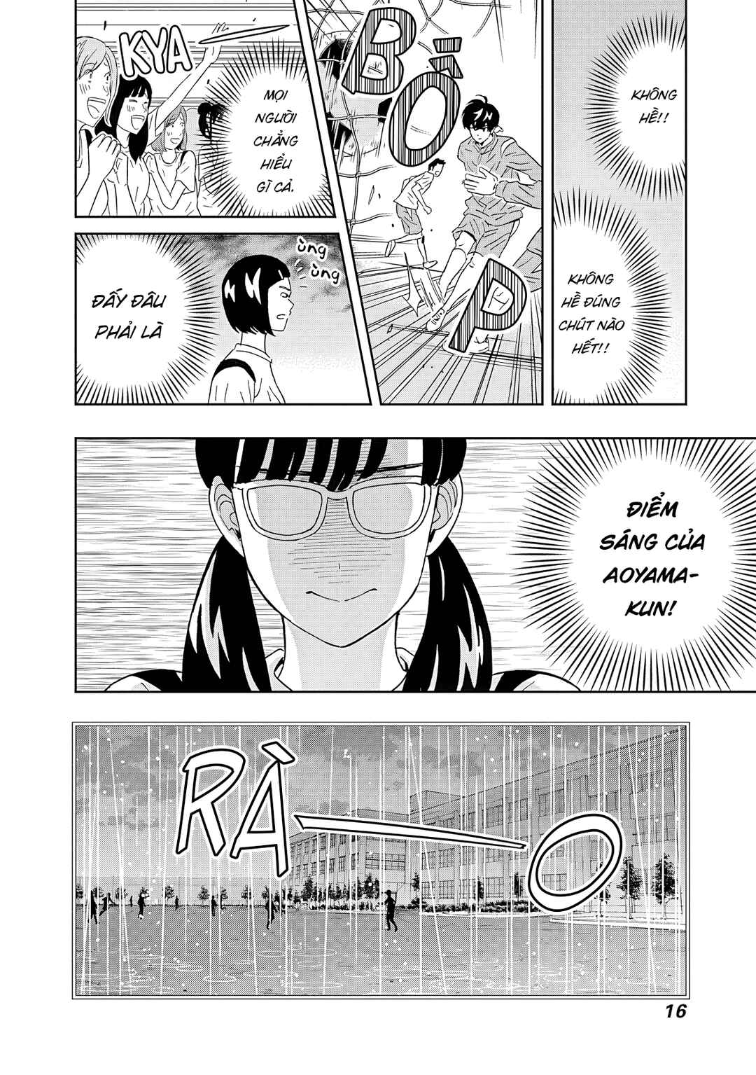 Keppeki Danshi! Aoyama-kun Chapter 59 - Page 18