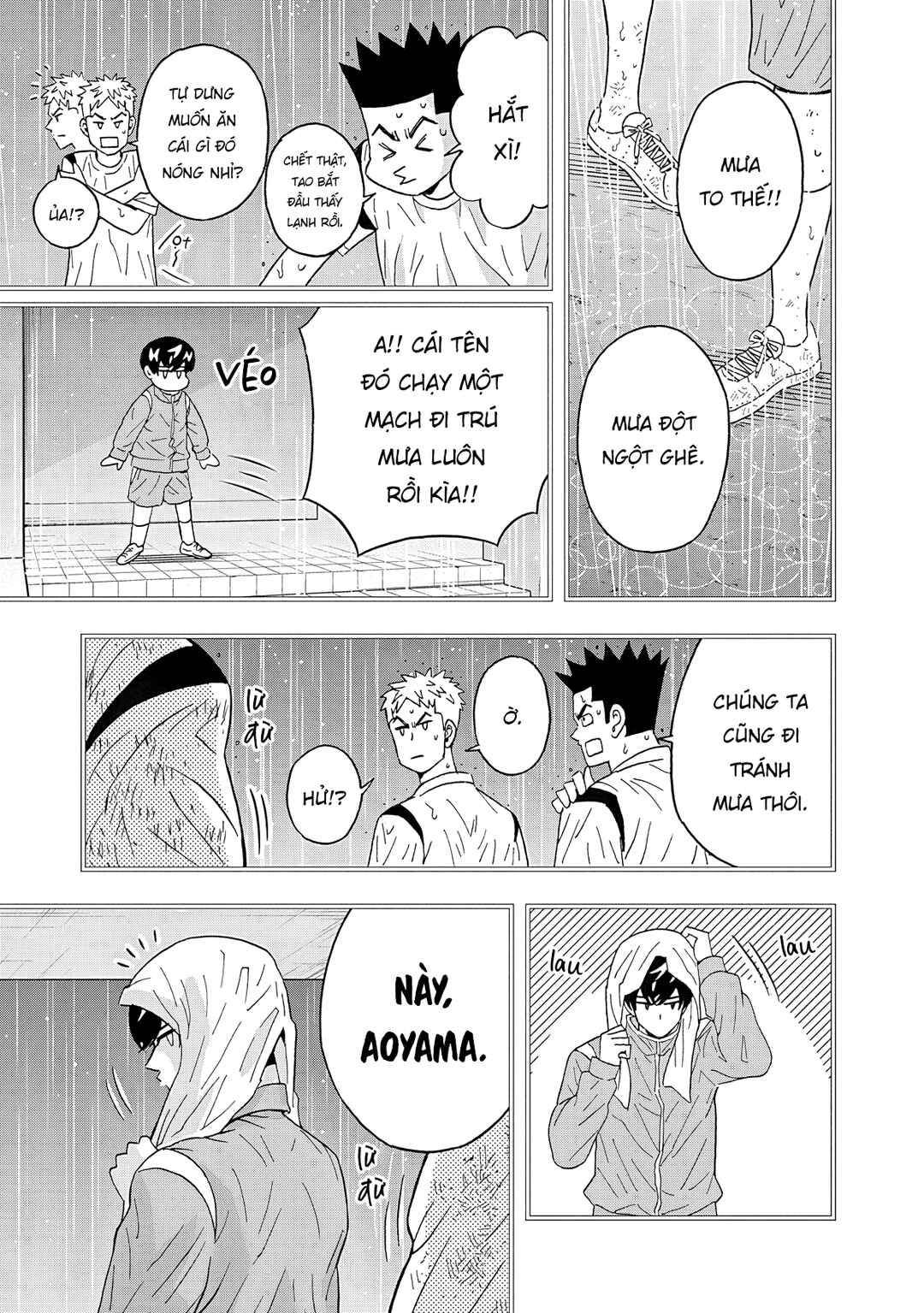 Keppeki Danshi! Aoyama-kun Chapter 59 - Page 19