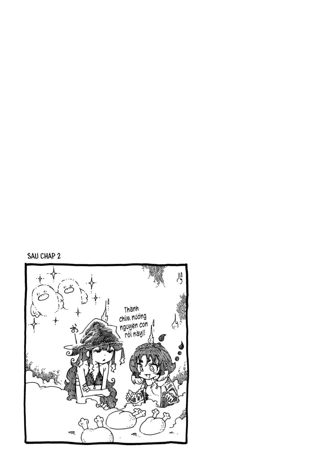Majo to Kyurasu Chapter 7.5 - Page 5
