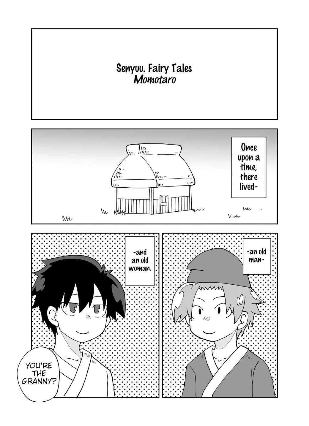 Senyuu. Chapter 124 - Page 1