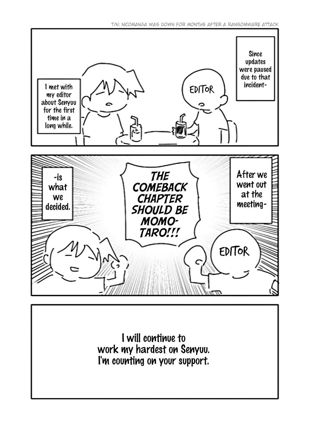 Senyuu. Chapter 124 - Page 10