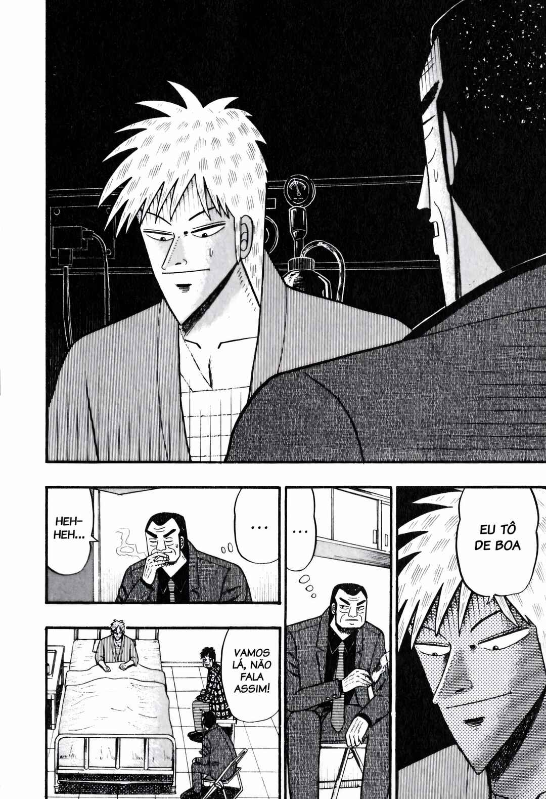 Akagi: Yami ni Oritatta Tensai Chapter 63 - Page 10