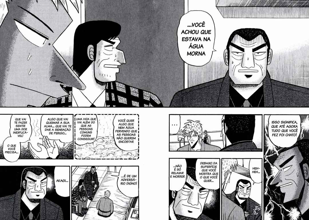 Akagi: Yami ni Oritatta Tensai Chapter 63 - Page 14