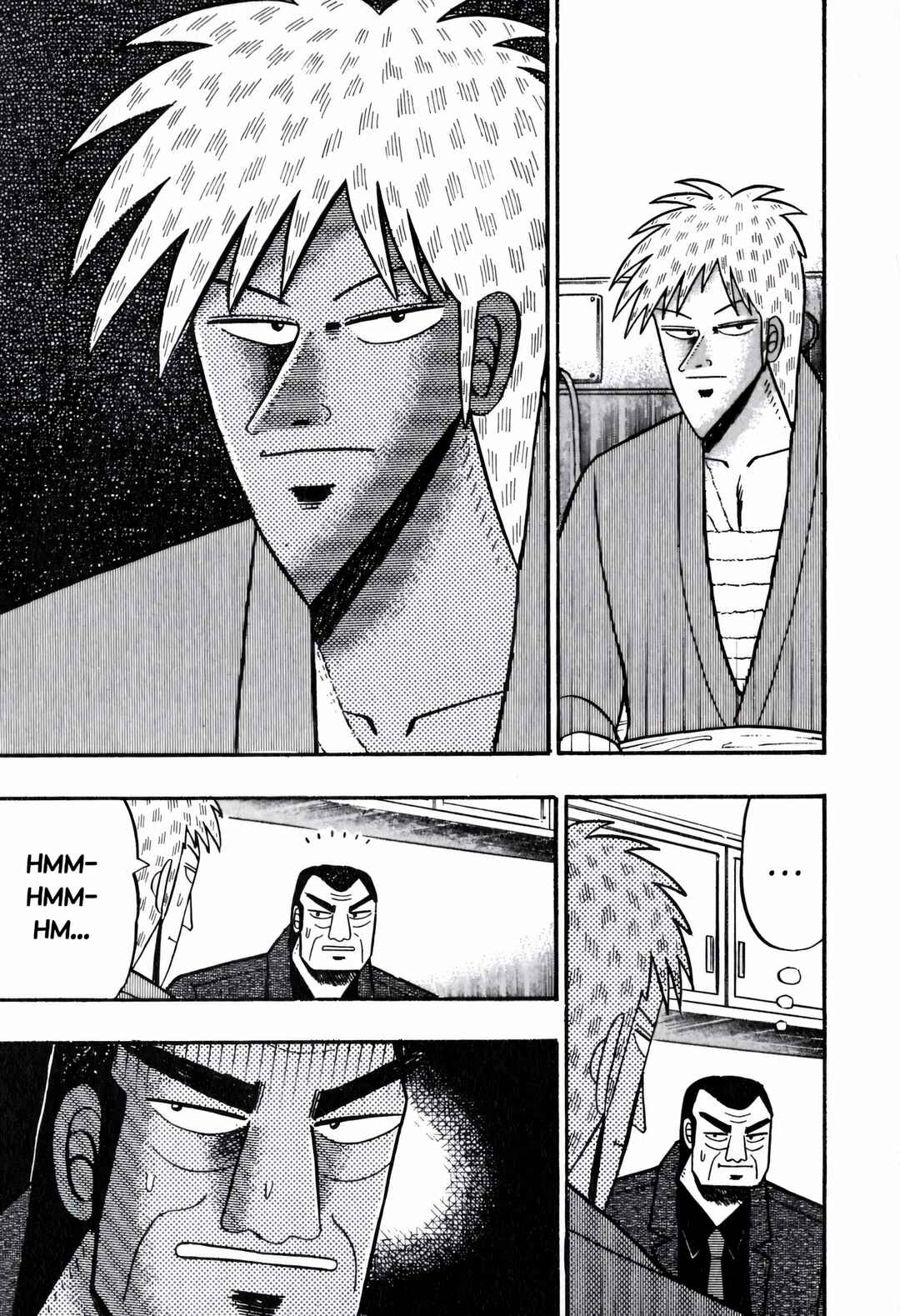 Akagi: Yami ni Oritatta Tensai Chapter 63 - Page 16