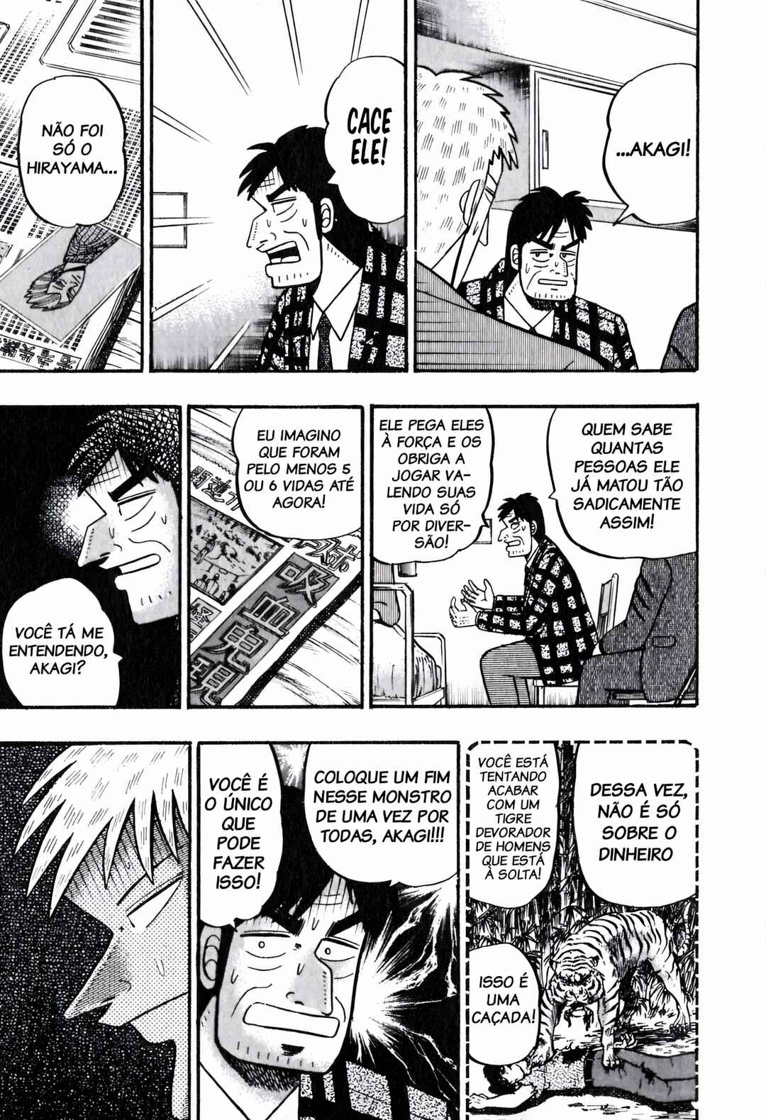 Akagi: Yami ni Oritatta Tensai Chapter 63 - Page 20