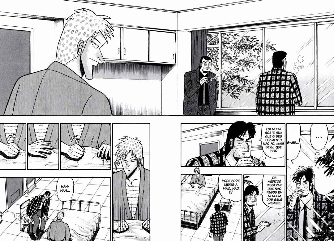 Akagi: Yami ni Oritatta Tensai Chapter 63 - Page 3
