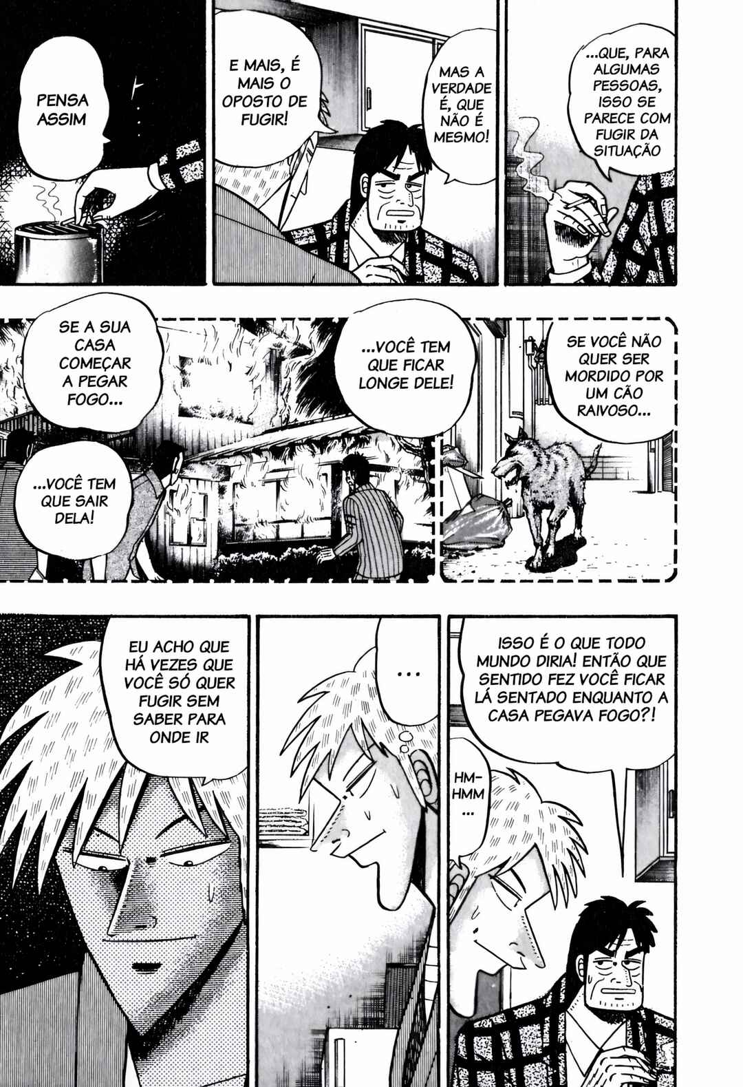 Akagi: Yami ni Oritatta Tensai Chapter 63 - Page 5