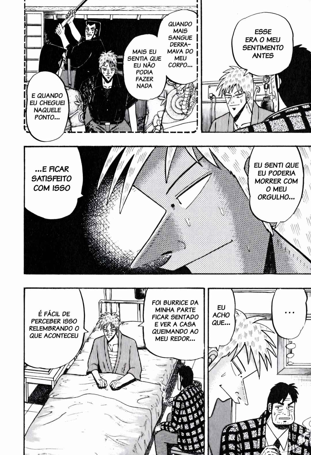 Akagi: Yami ni Oritatta Tensai Chapter 63 - Page 6