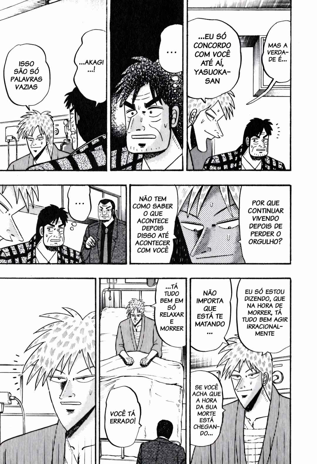 Akagi: Yami ni Oritatta Tensai Chapter 63 - Page 7