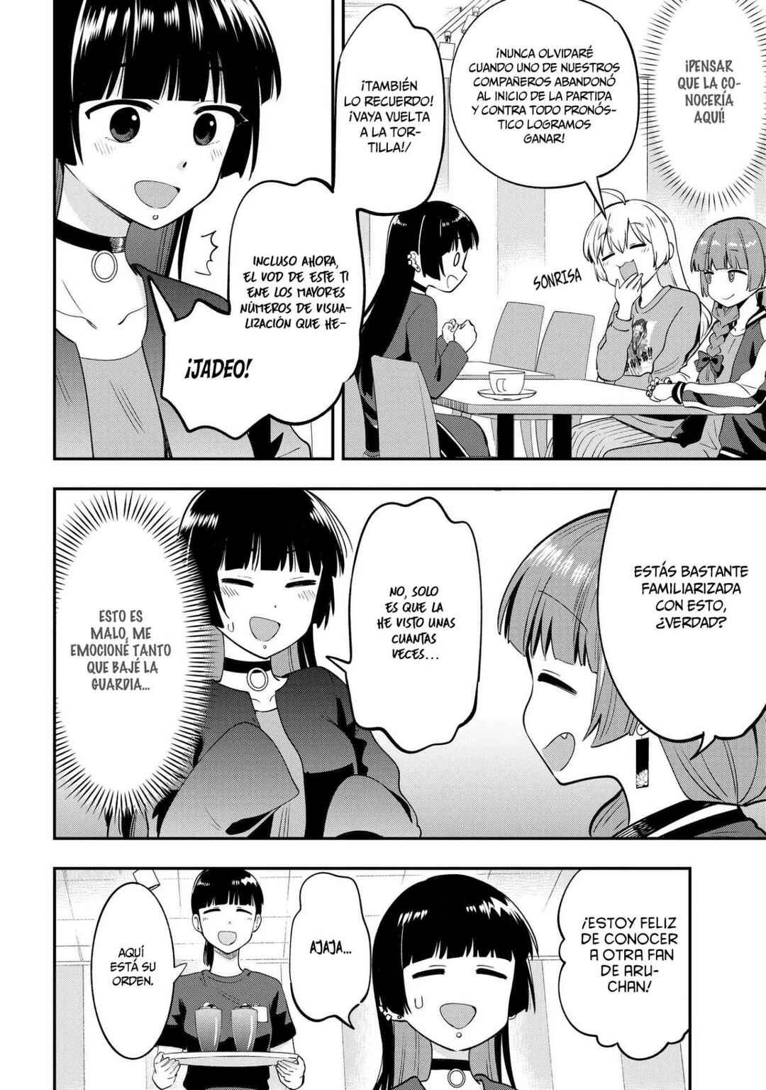 Bocchi the Rock! Gaiden: Hiroi Kikuri no Fukazake Nikki Chapter 12 - Page 10