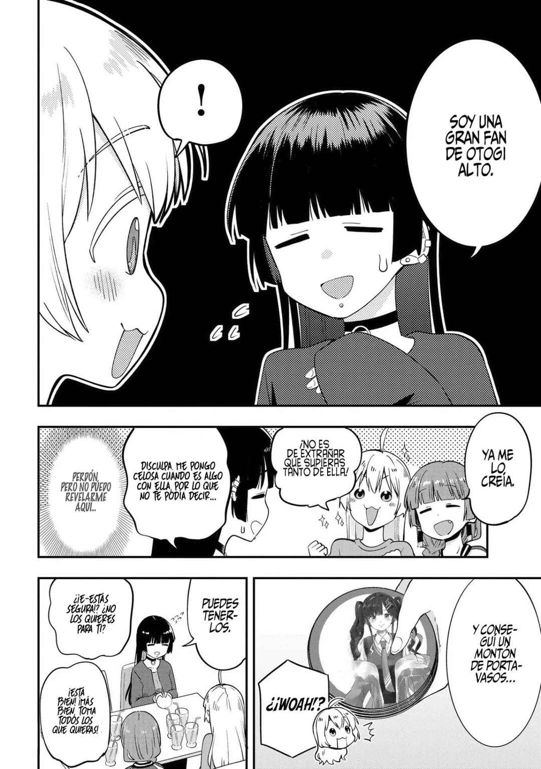 Bocchi the Rock! Gaiden: Hiroi Kikuri no Fukazake Nikki Chapter 12 - Page 20
