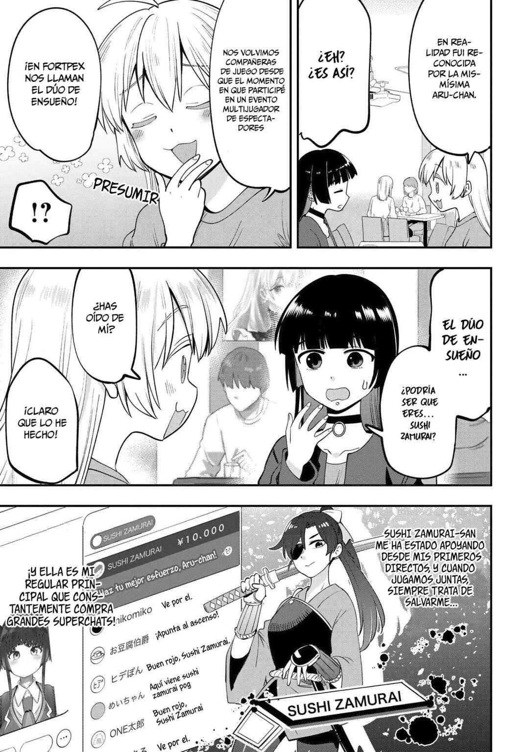 Bocchi the Rock! Gaiden: Hiroi Kikuri no Fukazake Nikki Chapter 12 - Page 9
