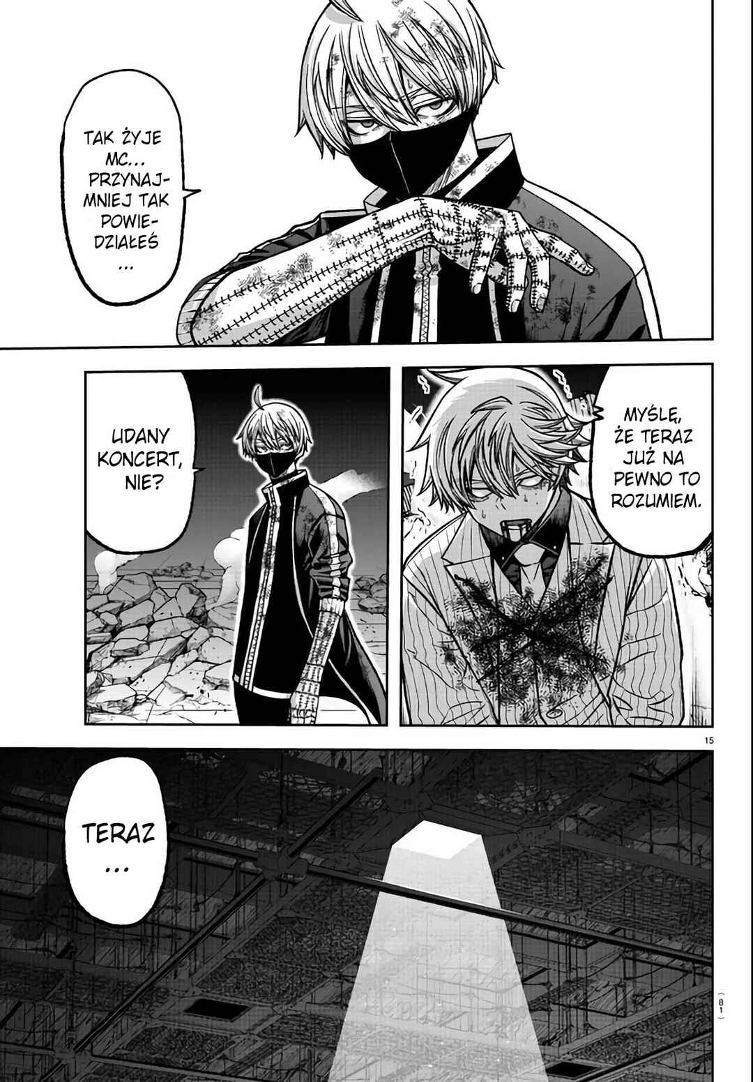 Tougen Anki Chapter 112 - Page 15
