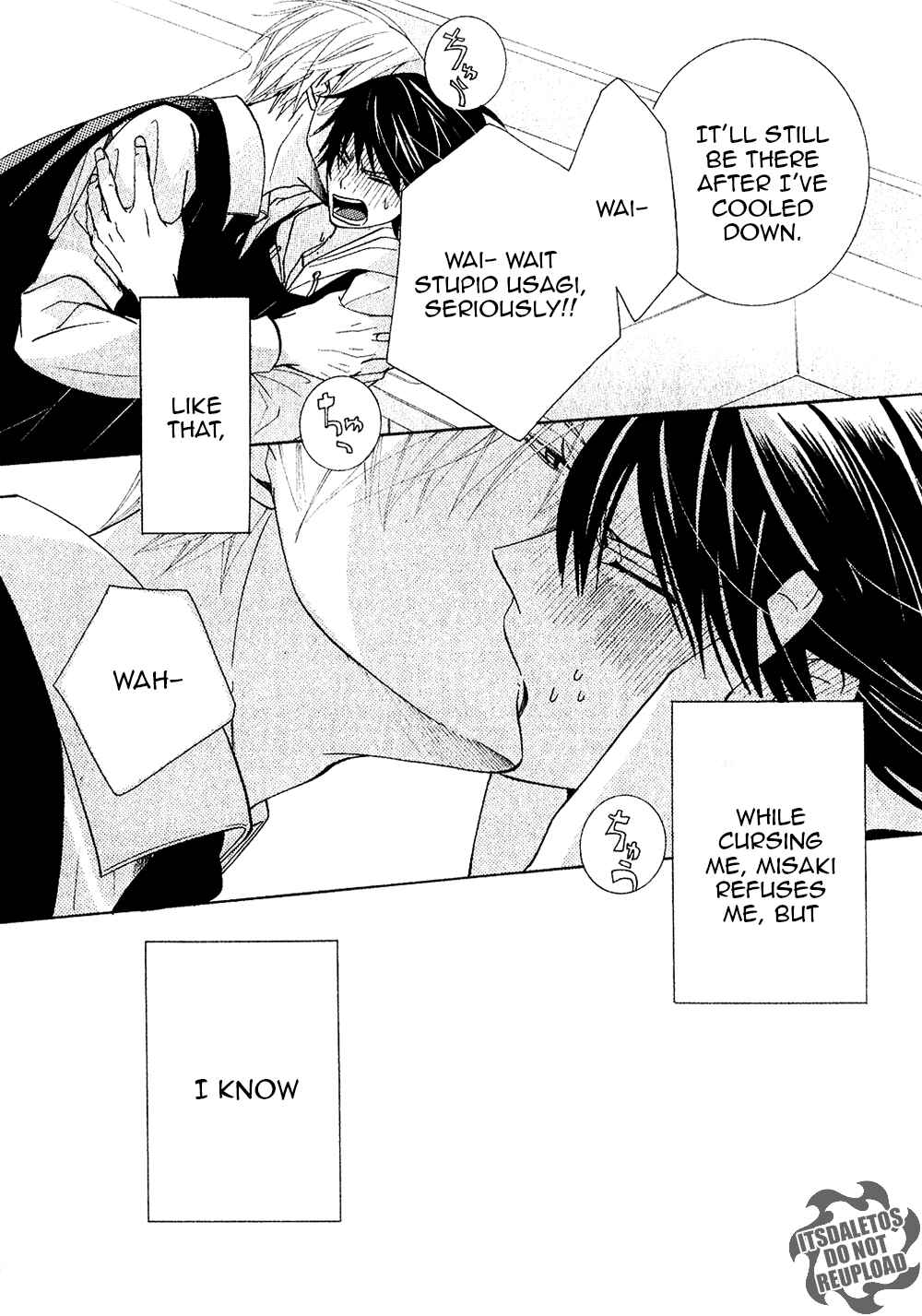 Junjou Romantica Chapter 73.4 - Page 10