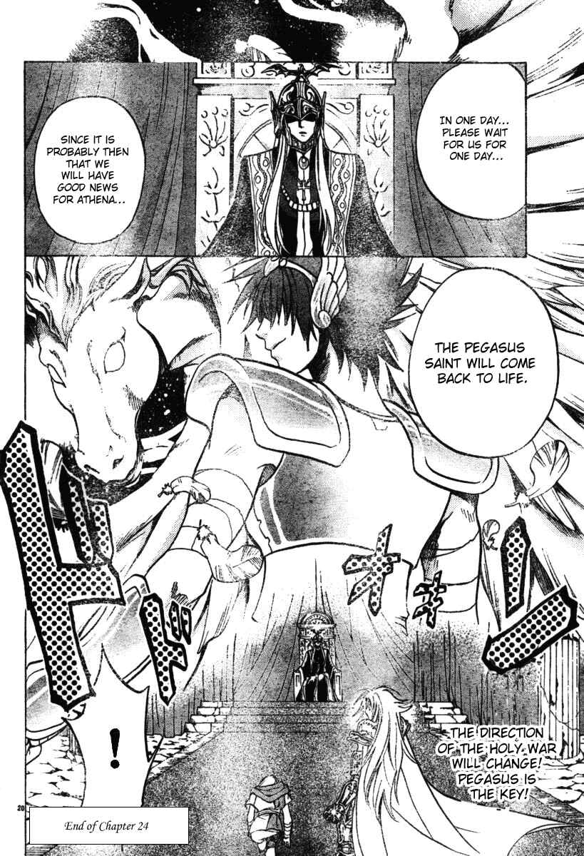 Saint Seiya: The Lost Canvas Chapter 24 - Page 19