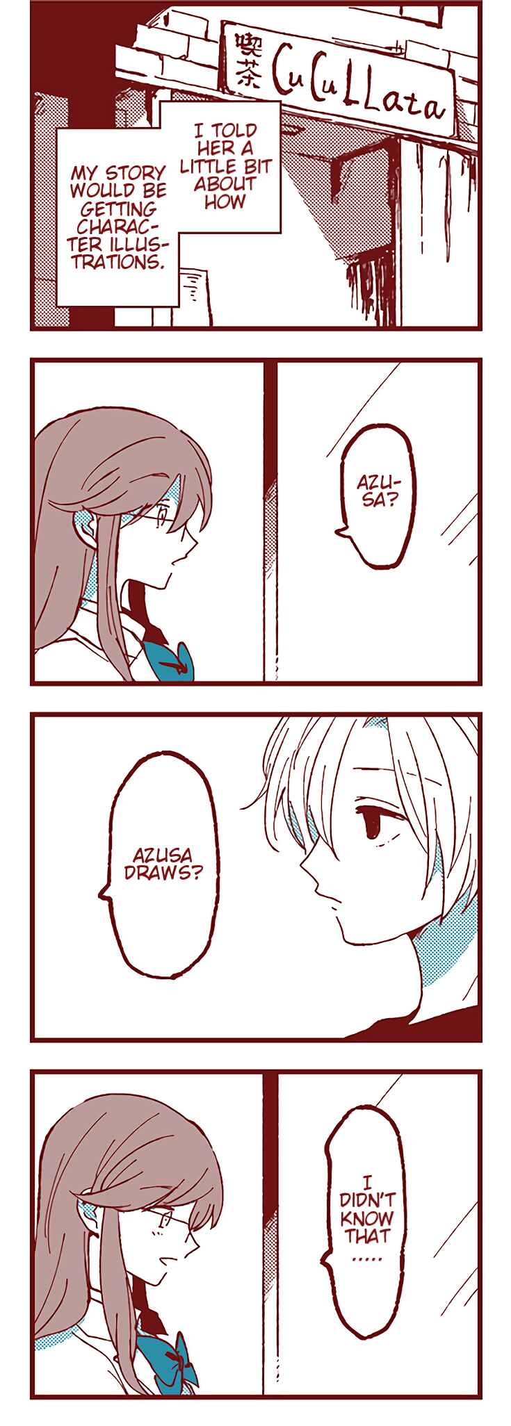 Ako to Bambi Chapter 39 - Page 1