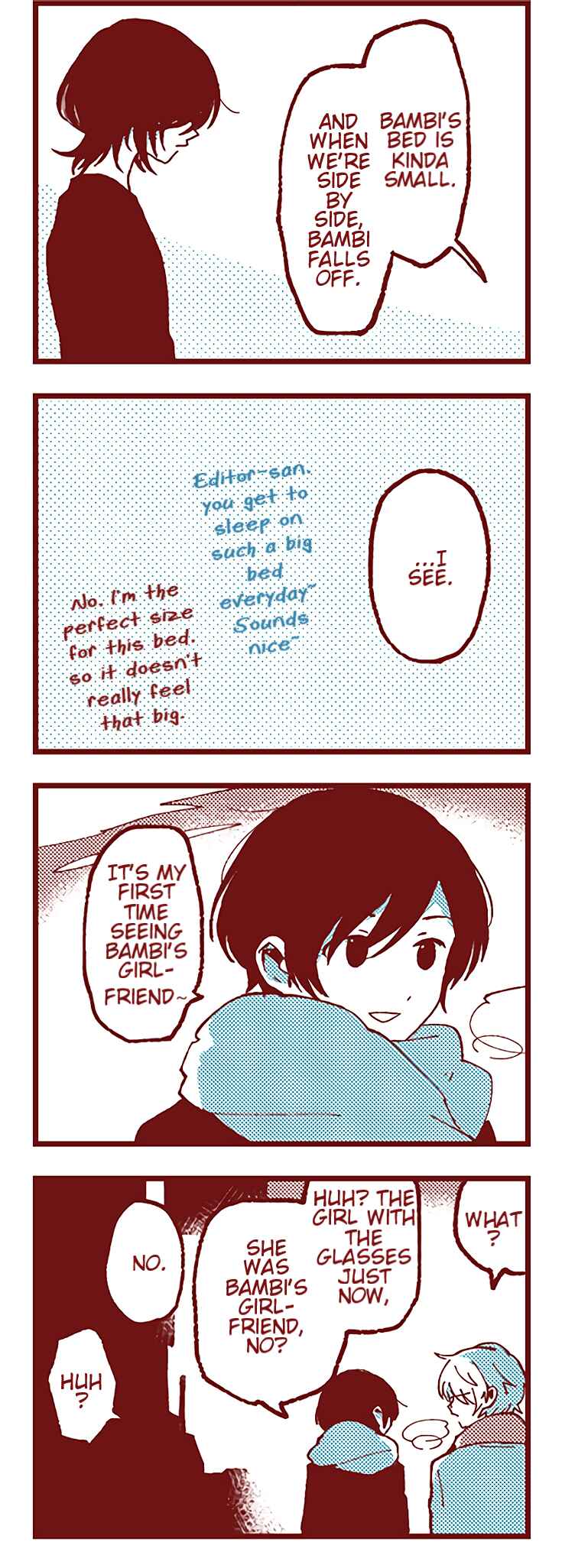 Ako to Bambi Chapter 39 - Page 13