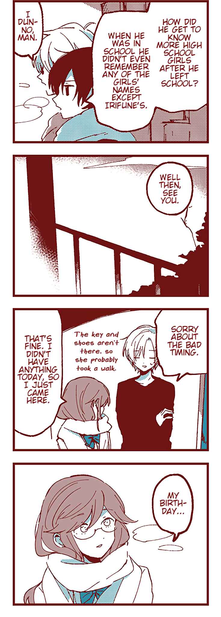 Ako to Bambi Chapter 39 - Page 14