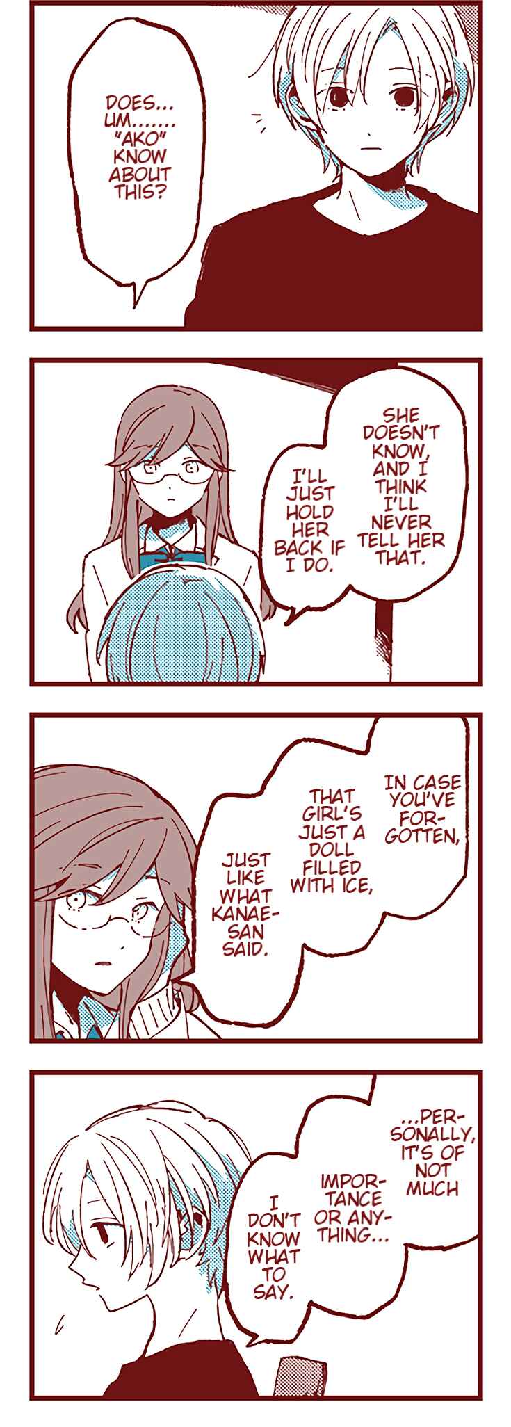 Ako to Bambi Chapter 39 - Page 6