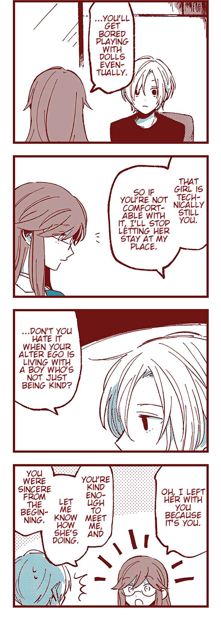 Ako to Bambi Chapter 39 - Page 7