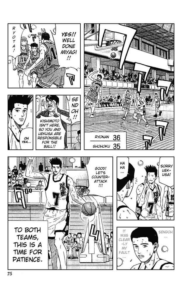 Slam Dunk! Chapter 165 - Page 8