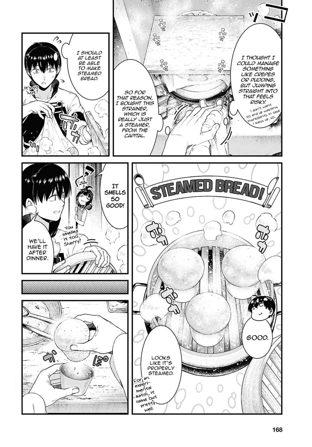 Isekai Meikyuu de Harem o Chapter 101 - Page 3