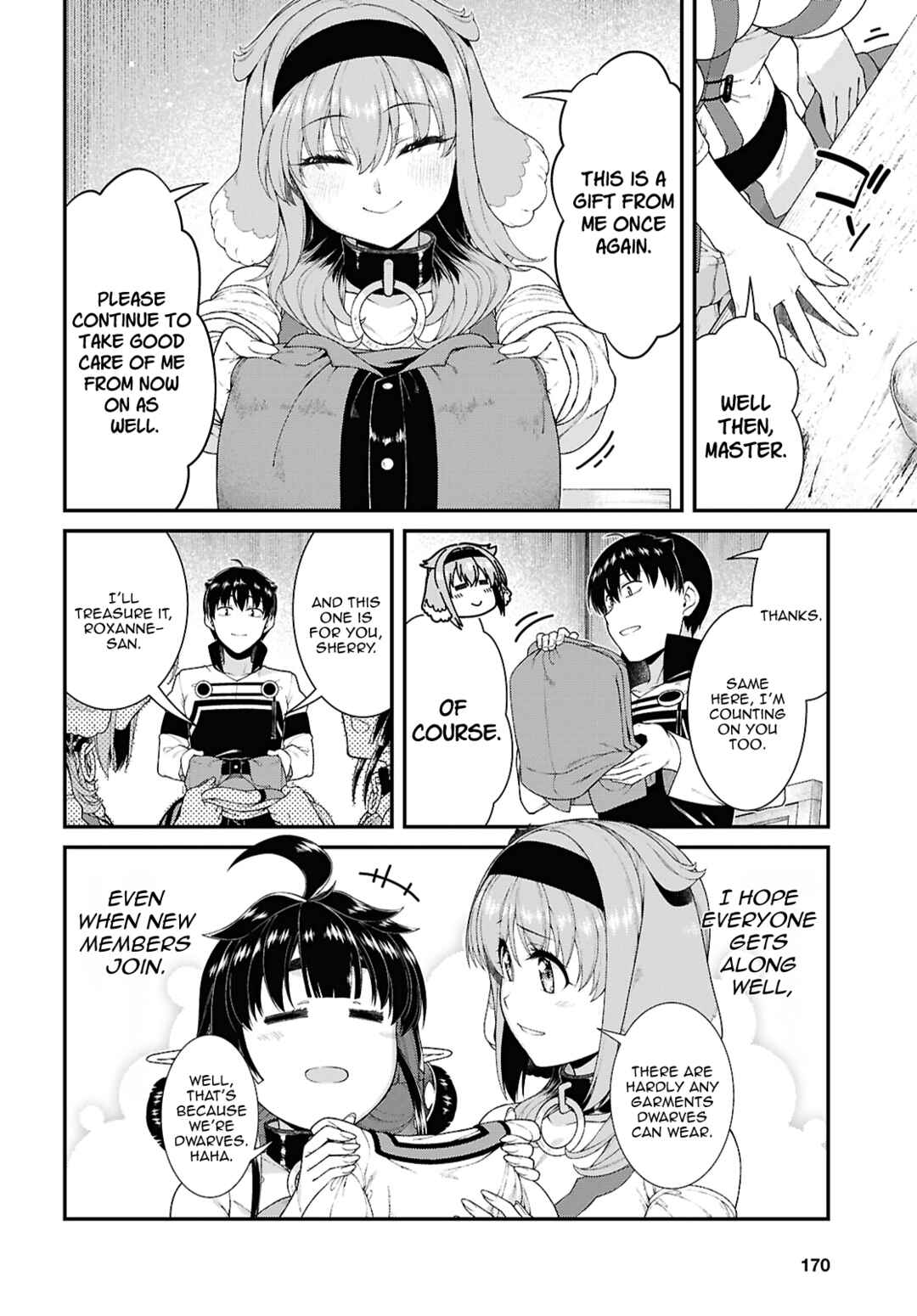 Isekai Meikyuu de Harem o Chapter 101 - Page 5