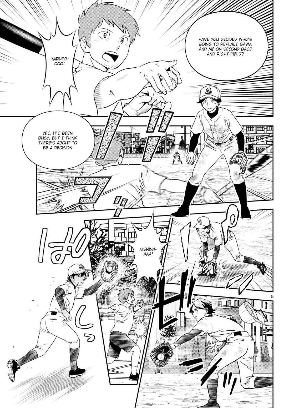 Major 2nd Chapter 313 - Page 5