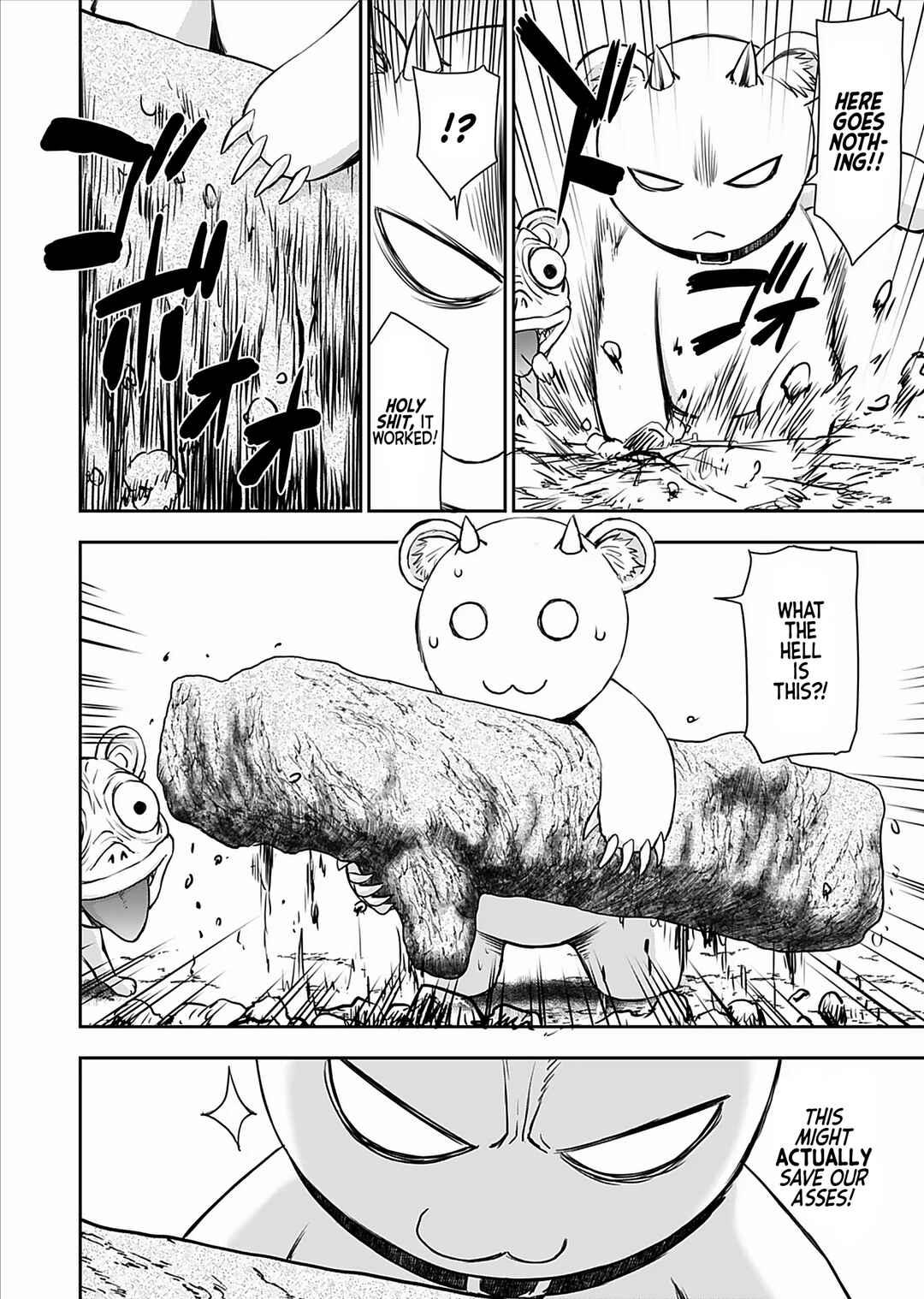 Isekai Sniper wa Onna Senshi no Mofumofu Aigan Doubutsu Chapter 18 - Page 12